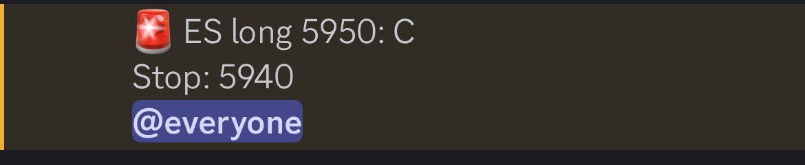 #ES_F $ES Futures Trades ⚡️

ES Long 5950: +70 pts ⚡️