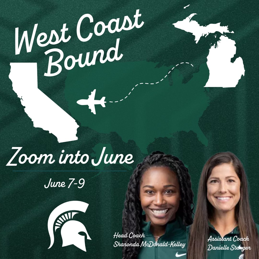 Danielle Stenger (@coachdstenger) on Twitter photo First trip of the summer ✈️🙌🏼 Drop those schedules below! #gogreengowhite💚🤍 #westcoastbound First trip of the summer ✈️🙌🏼 Drop those schedules below! #gogreengowhite💚🤍 #westcoastbound