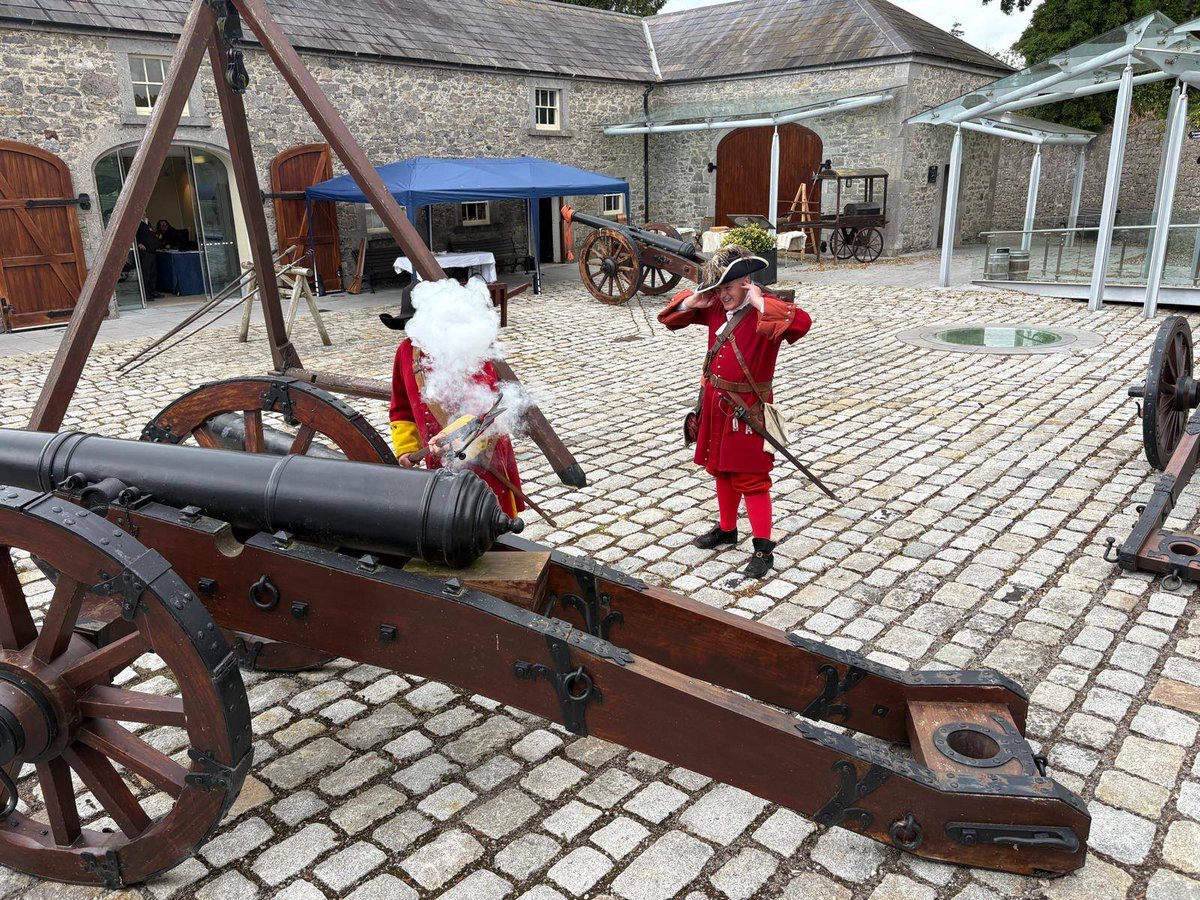 Excited to announce that Laoch Living History &amp; historian Tóla Collier will be bringing more great history &amp; heritage to life at a fantastic new location. Follow us here &amp; on our other social media sites for all the latest news ! #heritageireland #meathtourism #boynevalleytourism