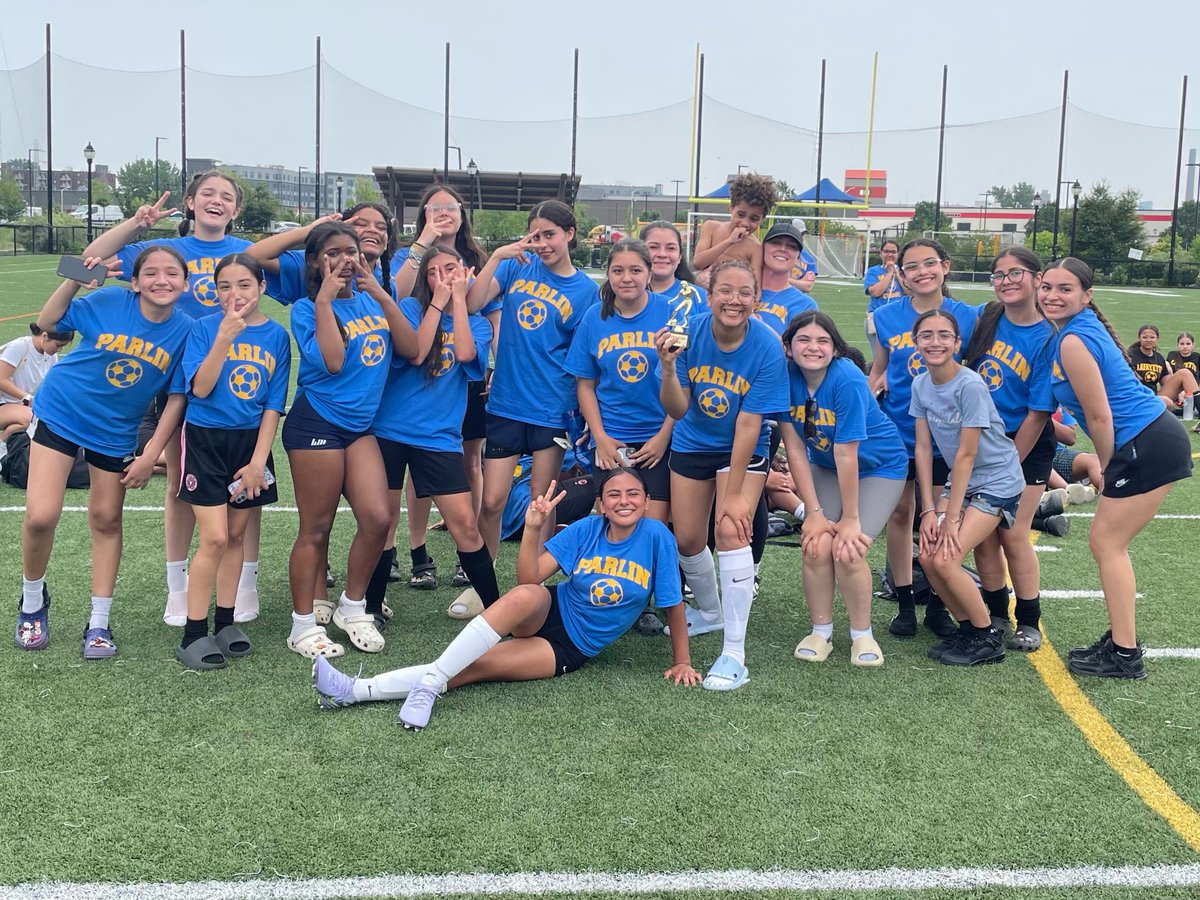 Today we held the 2nd annual Middle School City Cup soccer tournament! Congratulations to our back-to-back CHAMPIONS, the Keverian Knights and the Parlin Panthers!