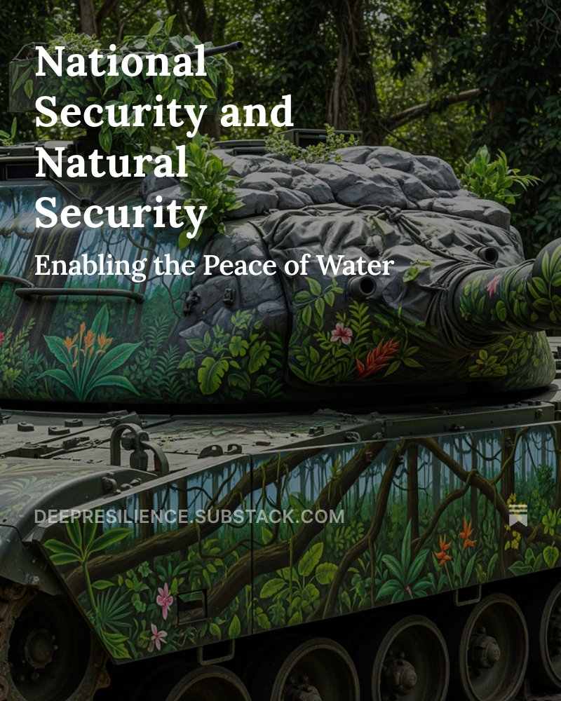 Can we justify “natural” security when national security is at stake?

The UK will invest in more submarines and tanks even if that means smaller budgets for foreign aid and domestic social welfare. Can these agendas align?open.substack.com/pub/deepresili…