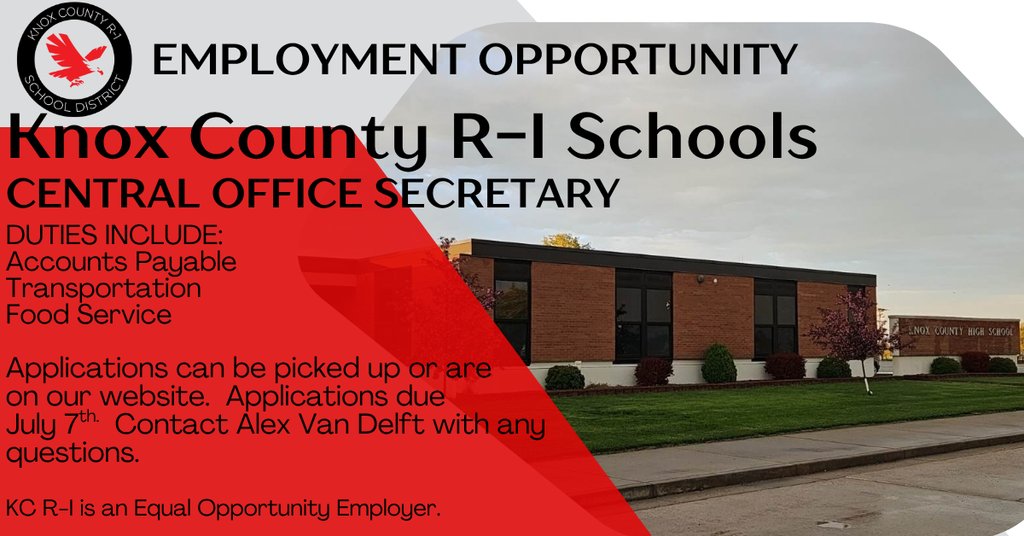 12 month office position, Board paid health insurance, paid PTO. Pay based on experience. Apply today!