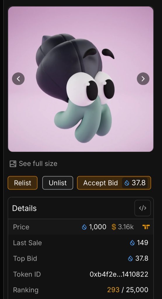 <a href="/SuiNetwork/">Sui</a> Caught around the top 1%...