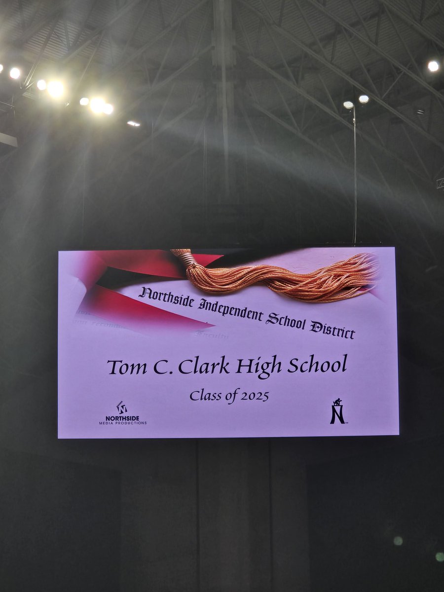 Clark Counselors (@clarkcounsdept) on Twitter photo Last night we celebrated the incredible achievements of the Clark High School Class of 2025! Congratulations and best of luck in your future endeavors! 🎓🐾😊
<a href="/NISDClark/">Tom C. Clark HS</a> <a href="/Clarkpub/">Clark Journalism</a> <a href="/TCClarkAVID/">ClarkAVID</a> <a href="/NISD/">Northside ISD</a> Last night we celebrated the incredible achievements of the Clark High School Class of 2025! Congratulations and best of luck in your future endeavors! 🎓🐾😊
<a href="/NISDClark/">Tom C. Clark HS</a> <a href="/Clarkpub/">Clark Journalism</a> <a href="/TCClarkAVID/">ClarkAVID</a> <a href="/NISD/">Northside ISD</a>