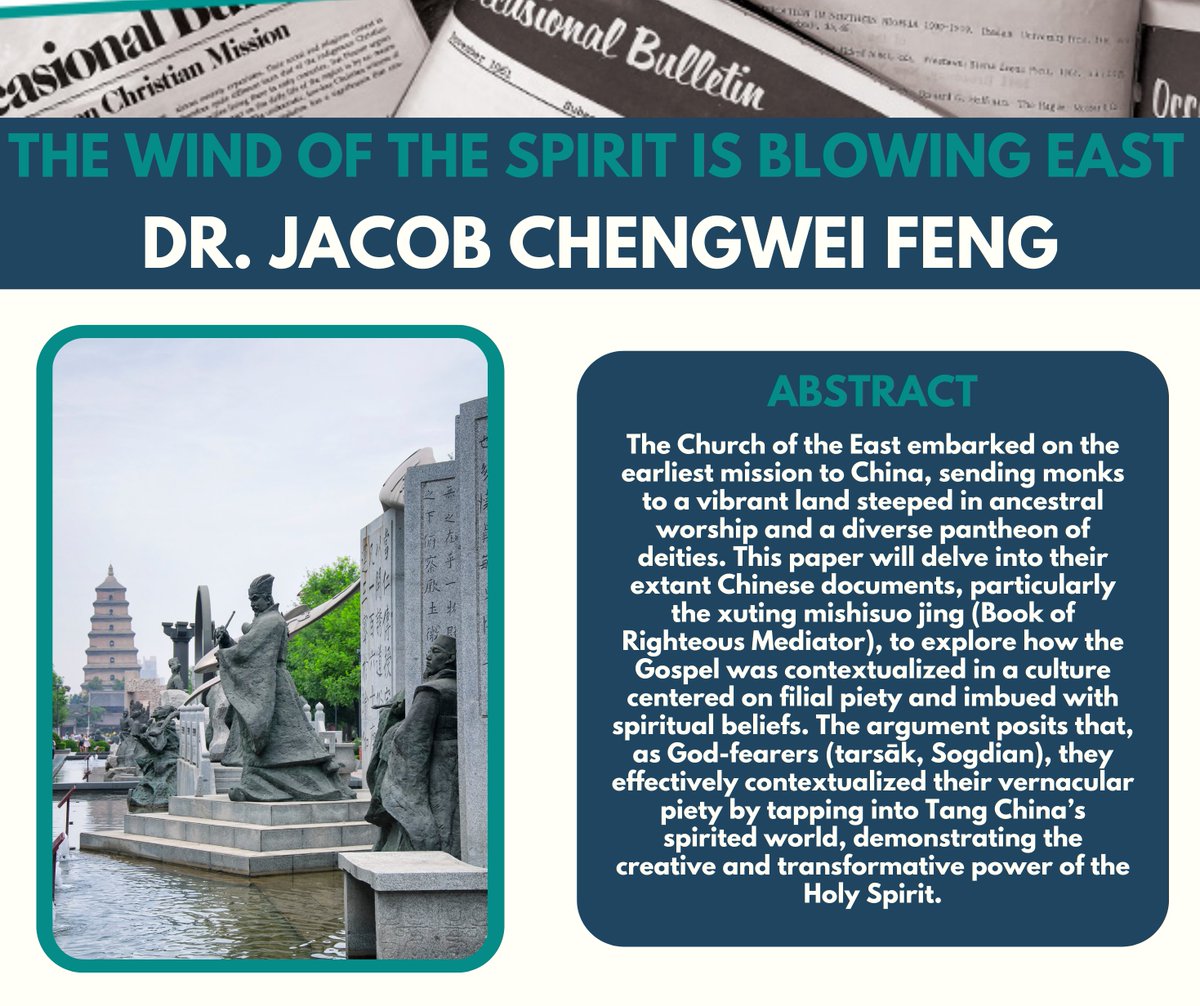 OMSC at Princeton Seminary (@omscatpts) on Twitter photo Today we highlight Dr. Jacob Chengwei Feng's article from the ๐๐ฃ๐ฉ๐๐ง๐ฃ๐๐ฉ๐๐ค๐ฃ๐๐ก ๐ฝ๐ช๐ก๐ก๐๐ฉ๐๐ฃ ๐ค๐ ๐๐๐จ๐จ๐๐ค๐ฃ ๐๐๐จ๐๐๐ง๐๐. We invite you to read the full article here:
ptsem-my.sharepoint.com/:b:/g/personalโฆ Today we highlight Dr. Jacob Chengwei Feng's article from the ๐๐ฃ๐ฉ๐๐ง๐ฃ๐๐ฉ๐๐ค๐ฃ๐๐ก ๐ฝ๐ช๐ก๐ก๐๐ฉ๐๐ฃ ๐ค๐ ๐๐๐จ๐จ๐๐ค๐ฃ ๐๐๐จ๐๐๐ง๐๐. We invite you to read the full article here:
ptsem-my.sharepoint.com/:b:/g/personalโฆ