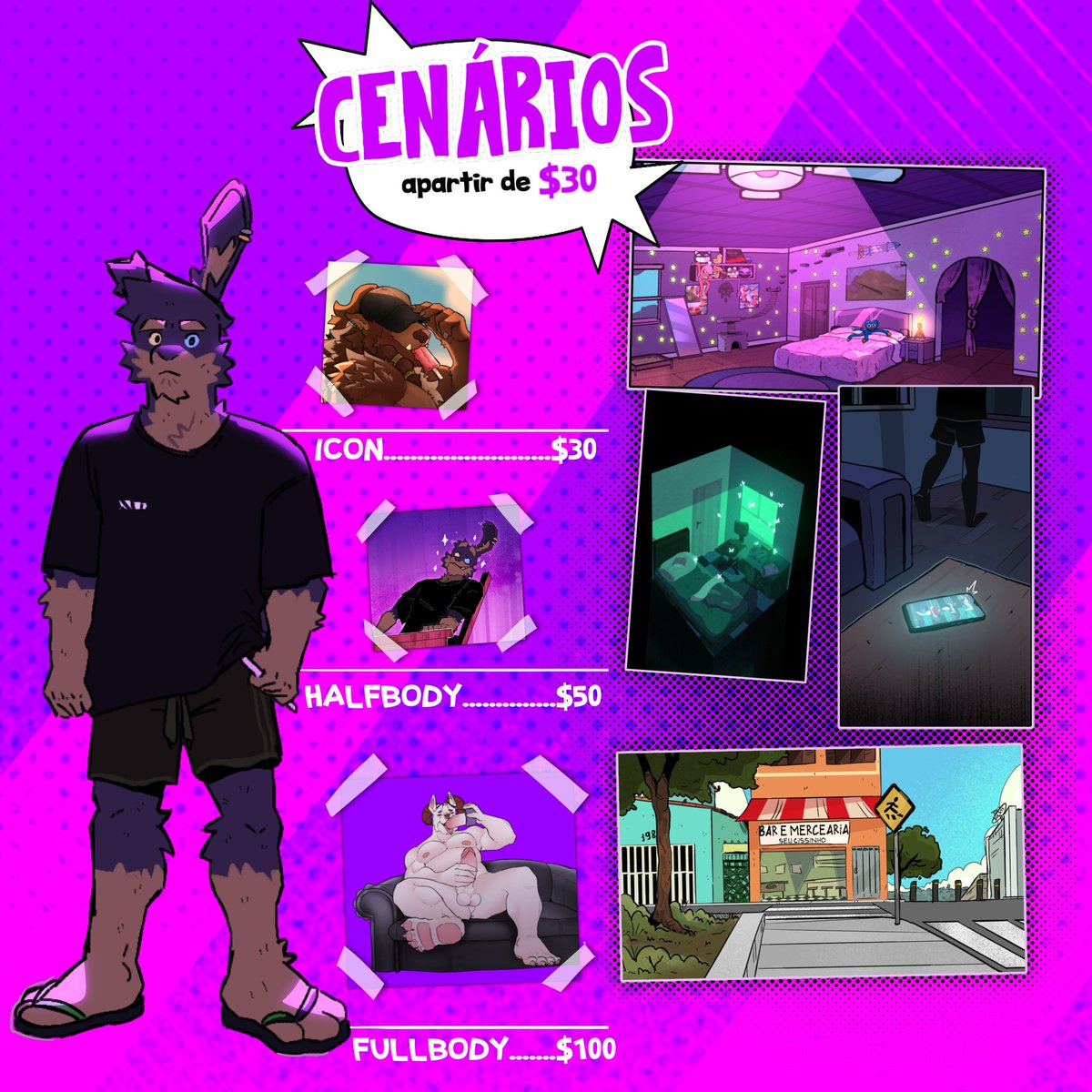 0kamaleon's tweet photo. 📌 COMMS OPEN⚠️
O touch do meu celular está nos deixando.( minha única ferramenta de trabalho🥲) 
Então, tô anunciando aqui essas commissions meio que de emergência:D eh isso https://t.co/FZVXhdxVB2