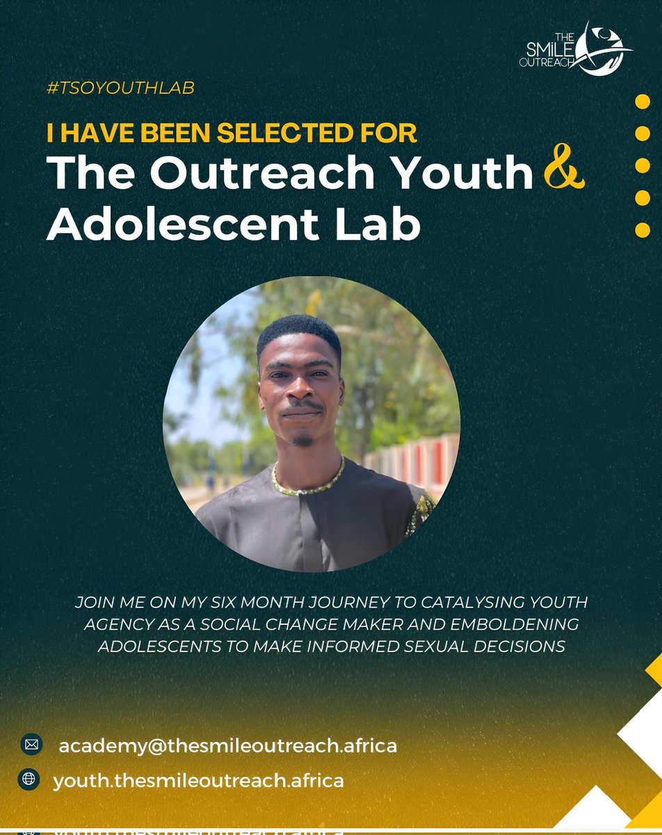 peterjacobpj's tweet photo. Still honored to be part of the Outreach Youth &amp; Adolescent Lab under the Child Marriage Cluster! As we near the final phase, I’m more committed than ever to ending child marriage and protecting every child’s right to choose their future. 💪🏾

#EndChildMarriage  #TheSmileOutreach https://t.co/kMymZffKe4