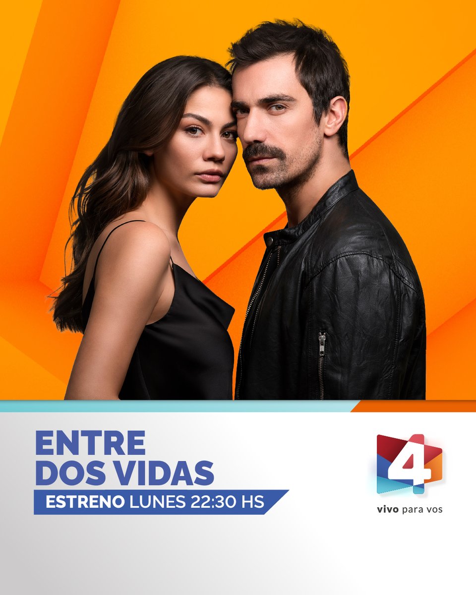 Nació en un hogar muy difícil, el destino le daría una nueva oportunidad pero el pasado siempre vuelve y la pondrá en una encrucijada... Este lunes a las 22.30h llega a la pantalla de canal 4 una nueva historia que te va a cautivar: #EntreDosVidas 📺🫂