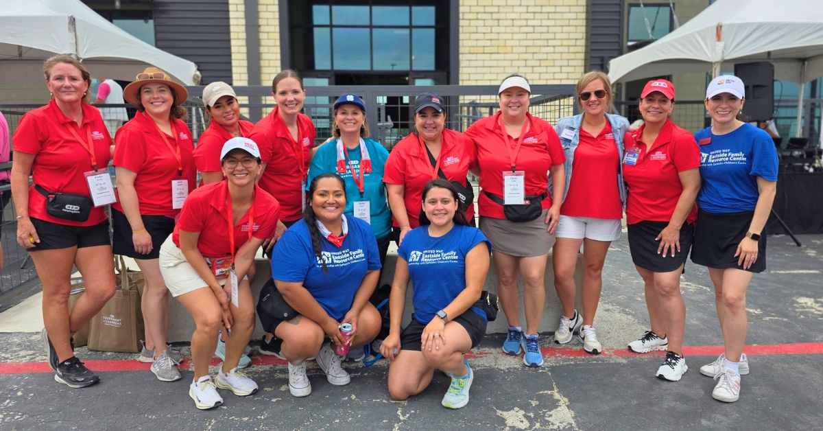Big thanks to <a href="/HEB/">H-E-B</a> Tournament of Champions for supporting our Eastside Family Resource Center. Check us out this Saturday 10-1PM and bring the whole family! More info: bit.ly/4mQfQf7 #HEBTOC