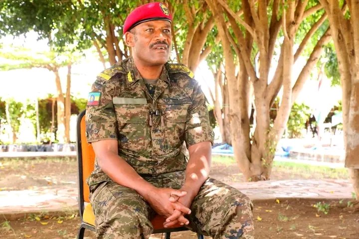 "የኮማንዶ ሀይል የትኛውንም ግዳጅ በአሸናፊነት መወጣት የሚያስችል አስተማማኝ ዝግጁነት ላይ ነው።"
    ሌተናል ጄኔራል ሹማ አብደታ