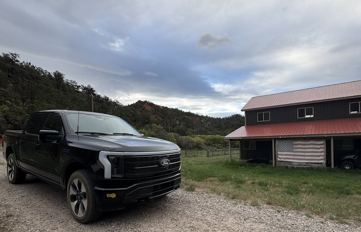 Christopher Bowe (@bowefamilyev) on Twitter photo Bought my new Lightning in May as well. Great job <a href="/jimfarley98/">Jim Farley</a> and <a href="/Ford/">Ford Motor Company</a> Let’s keep it going! ⚡️🛻 Bought my new Lightning in May as well. Great job <a href="/jimfarley98/">Jim Farley</a> and <a href="/Ford/">Ford Motor Company</a> Let’s keep it going! ⚡️🛻