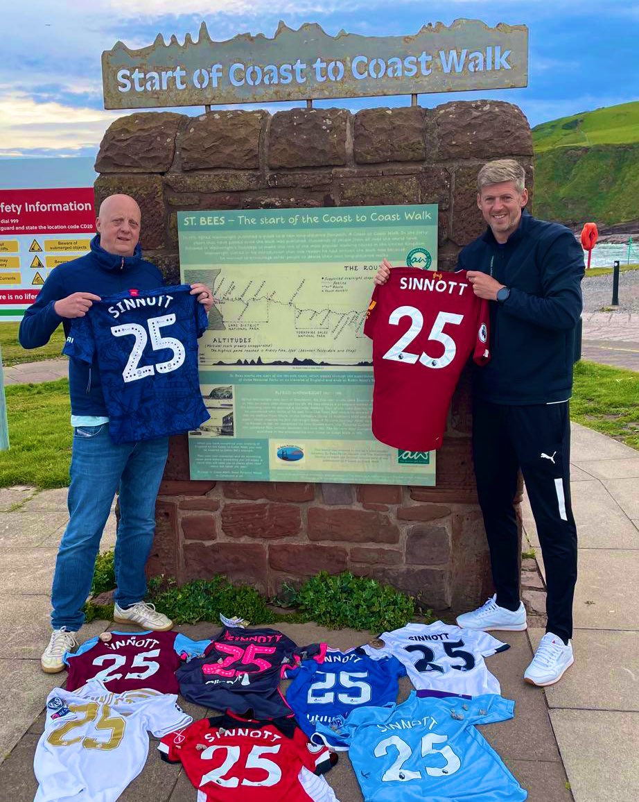 Jon Stead (@jonsteadsa) on Twitter photo So this is it…. Tomorrow we begin our challenge of 192 miles in just 5 days averaging just under 40 miles per day 😬
Stay tuned for regular updates from 5am tomorrow morning 🙏🏼 <a href="/JSFTrust/">The Jordan Sinnott Foundation Trust.</a> <a href="/Real_Drew_Stead/">Andrew Stead</a> So this is it…. Tomorrow we begin our challenge of 192 miles in just 5 days averaging just under 40 miles per day 😬
Stay tuned for regular updates from 5am tomorrow morning 🙏🏼 <a href="/JSFTrust/">The Jordan Sinnott Foundation Trust.</a> <a href="/Real_Drew_Stead/">Andrew Stead</a>