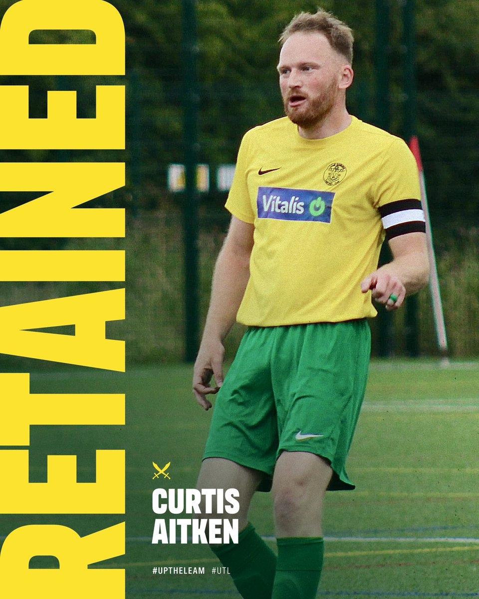Kicking off our ‘retained’ players with club captain, Curtis Aitken. A disrupted season last time out, with two spells out with injury, but he ended the season lifting the Durham Trophy.

See you next season, Curtis 🤝

📸 Charlie Eaton | #UpTheLeam #UTL 🔰