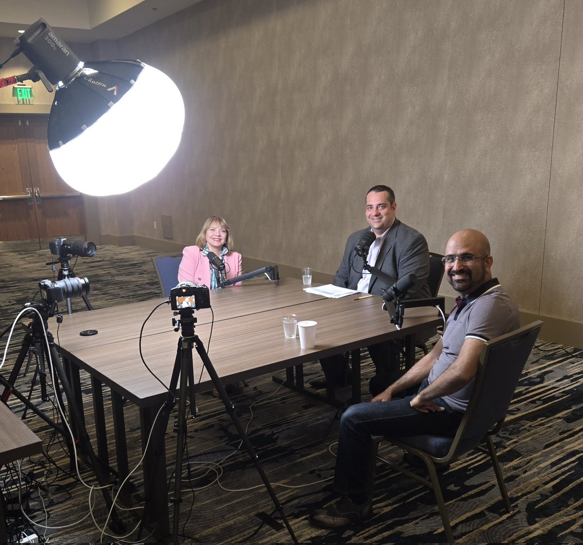 Ali Rezaie MD MSc (@alirezaiemd) on Twitter photo Just recorded a fantastic podcast with Prof. Lucinda Harris (<a href="/MayoClinic/">Mayo Clinic</a>) and Prof. David Kunkle (<a href="/UCSD/">UC San Diego</a>) diving into the GI manifestations, diagnosis, and treatment of amyloidosis—one of the great masqueraders in medicine. Don't miss this one! <a href="/GiHFoundation/">Gi Health Foundation</a> Just recorded a fantastic podcast with Prof. Lucinda Harris (<a href="/MayoClinic/">Mayo Clinic</a>) and Prof. David Kunkle (<a href="/UCSD/">UC San Diego</a>) diving into the GI manifestations, diagnosis, and treatment of amyloidosis—one of the great masqueraders in medicine. Don't miss this one! <a href="/GiHFoundation/">Gi Health Foundation</a>