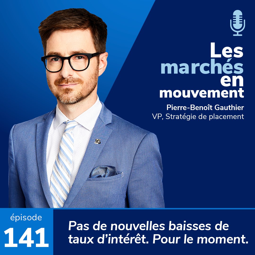 Pierre-Benoît explique pourquoi la décision de la Banque du Canada de maintenir les taux d’intérêt n’a pas été une surprise et quels sont les facteurs qui pourraient l’inciter à décréter de nouvelles baisses. ow.ly/ZFAW50W5JxR. Abonnez-vous et évaluez le balado!