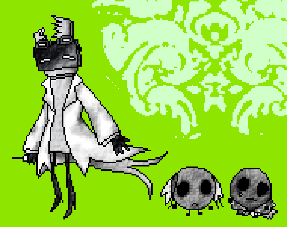 4444nyan's tweet image. TO KNOW #testruncomic