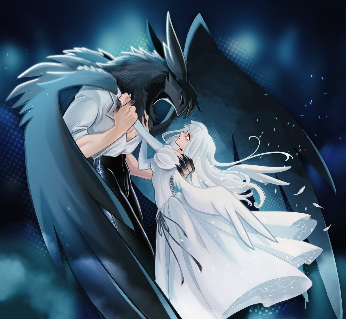drunkenfix's tweet image. 🖤🤍