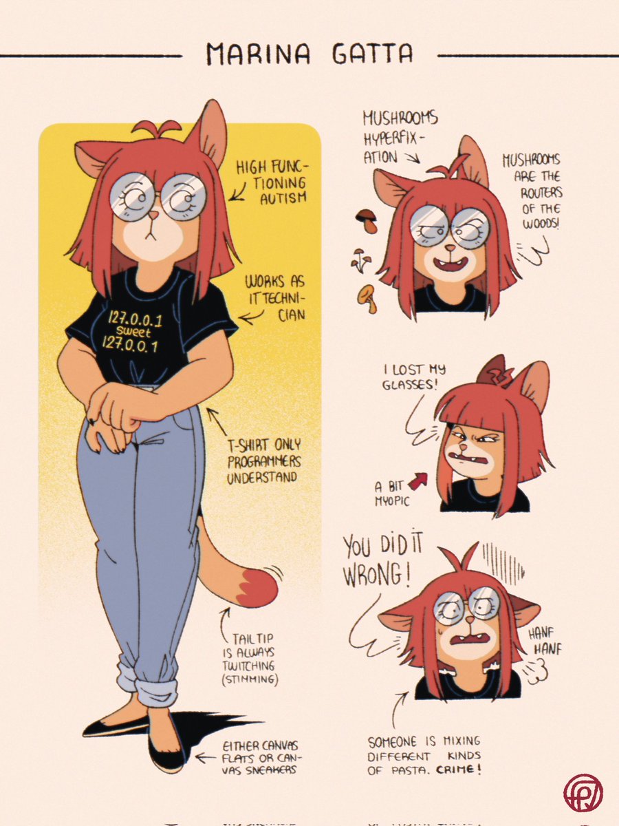 Marina and her shenanigans