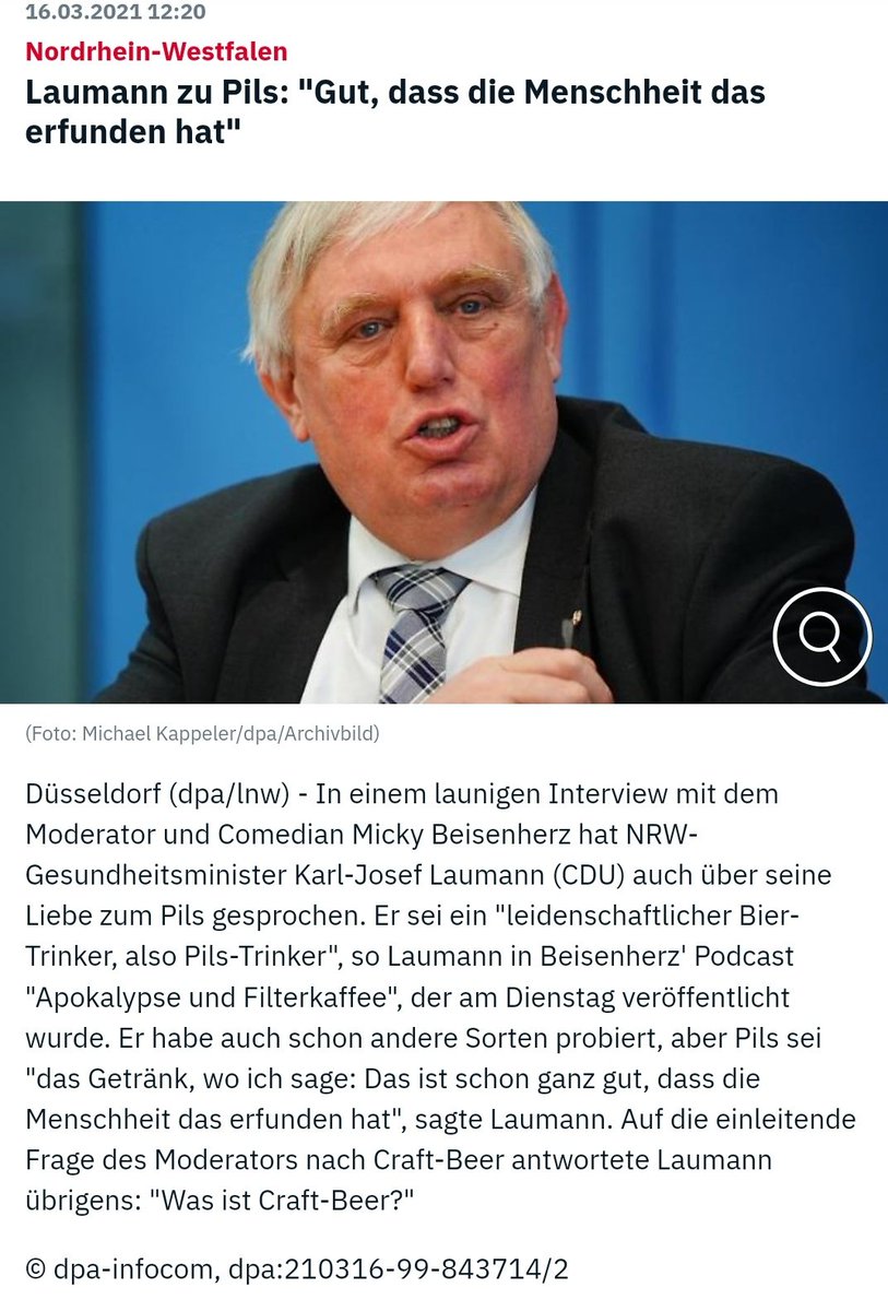 sloetree's tweet photo. „Wenn es nach mir ging, würde #Cannabis wieder verboten.“ 

...sagt Karl-Josef #Laumann daher und wird ganz selbstverständlich am Pfingstmontag auf dem neben der Grundschule stattfindenden Schützenfest in #Birgte der pilsgetränkten Variante der #OansZwoaDoppelmoral frönen.
Pfui! https://t.co/UNbVNMhh91