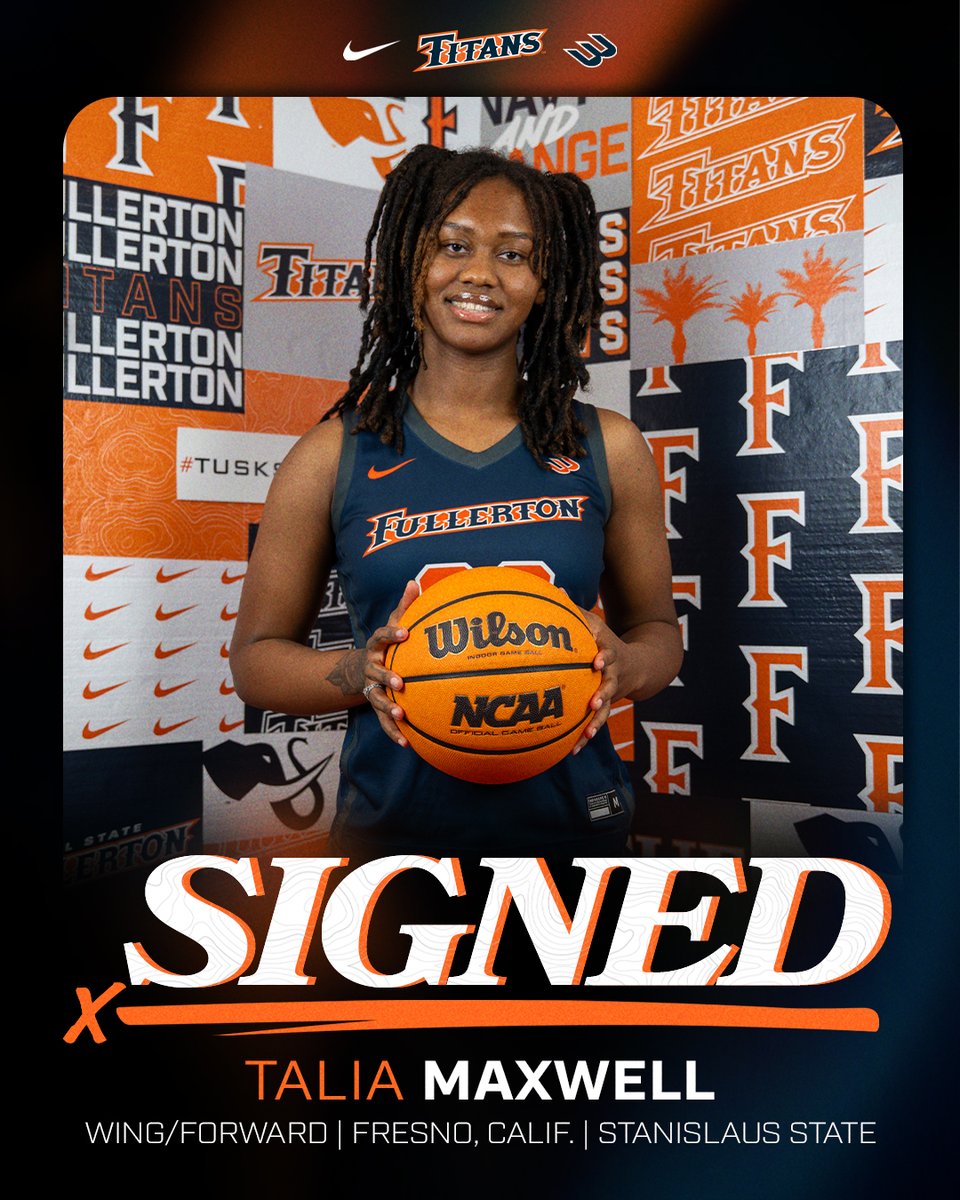 FullertonWBB's tweet image. 𝐎𝐟𝐟𝐢𝐜𝐢𝐚𝐥𝐥𝐲 𝐒𝐢𝐠𝐧𝐞𝐝 ✍️

Fresno ➡️ Turlock ➡️ Fullerton

Please welcome Talia to the Titans Family!

#TusksUp