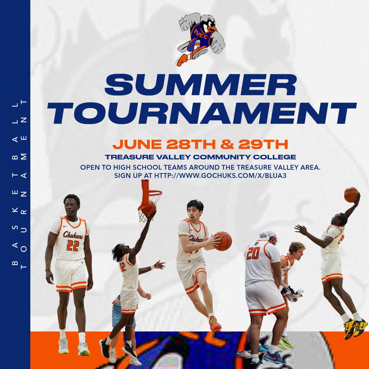 High school coaches we are hosting a late tournament to give everyone another opportunity to get their teams on the court! Sign up today! 

Sign up at gochuks.com/sports/mbkb/20…