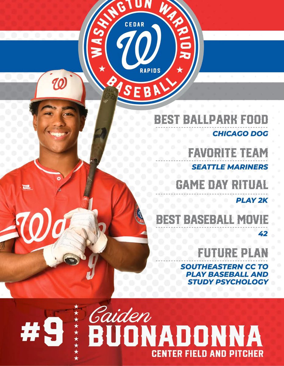 CR Warriors Baseball (@crwarriors) on Twitter photo 