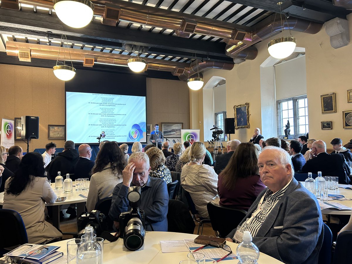 Michael Kelly ن (@michaelptkelly) on Twitter photo What a lovely morning <a href="/StPatsMaynooth/">St Patrick's Pontifical University</a> at the <a href="/CatholicBishops/">CatholicBishops</a> ‘Communicating Christian Hope’ seminar as part of the #JubileeYear2025 Year of Hope celebrations. #PilgrimsofHope
#CCO50 What a lovely morning <a href="/StPatsMaynooth/">St Patrick's Pontifical University</a> at the <a href="/CatholicBishops/">CatholicBishops</a> ‘Communicating Christian Hope’ seminar as part of the #JubileeYear2025 Year of Hope celebrations. #PilgrimsofHope
#CCO50