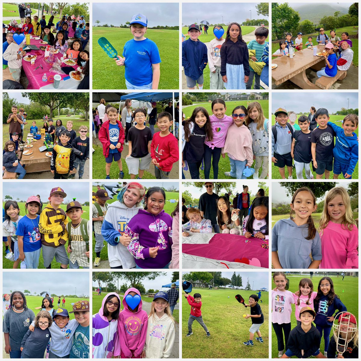 These #SuperSeagulls weren’t going to let a little drizzle drown out their great time! #SeagullStyle #SeagullsAtPlay #SeagullsSoarTogether 💙<a href="/SunsetHillsES/">SunsetHillsElementary</a>