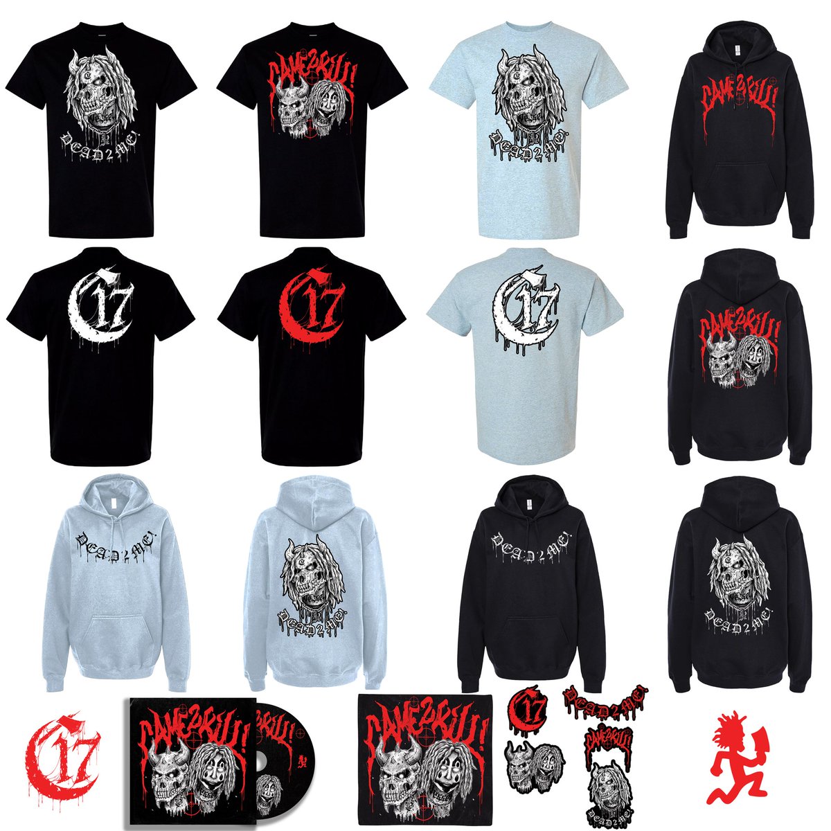 CAME 2 KILL (the full length album w/ SINIZTER) drops 6/27!! But you ain’t gotta wait to secure this freshness… 

CHAPTER 17 D0T C0M got it now!!!!

RETWEET &amp; COMMEnt your fav Item you might win it!!!!
.
Brand new song every Friday til it drops!!!! 2nd single “OSCAR MEYER” going