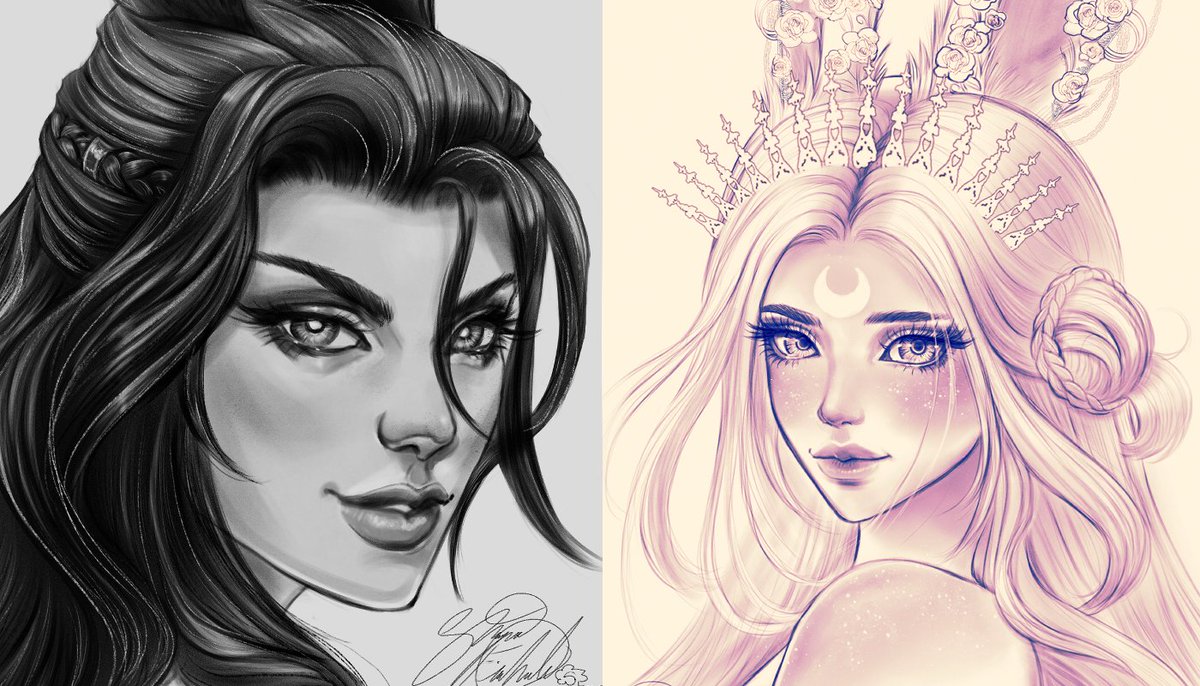 LilStarCat's tweet image. ✨My art comm*s are now open!  I&apos;m offering 3 types of headshot portraits, with 3 slots open for each.✨

Not limited to FFXIV OCs, I also do DnD, GW2, WoW, BG3, and more!

💖Please share!💖

Link to my VGen in the comments! 👇

#FFXIV #FFXIVART #GW2 #BG3