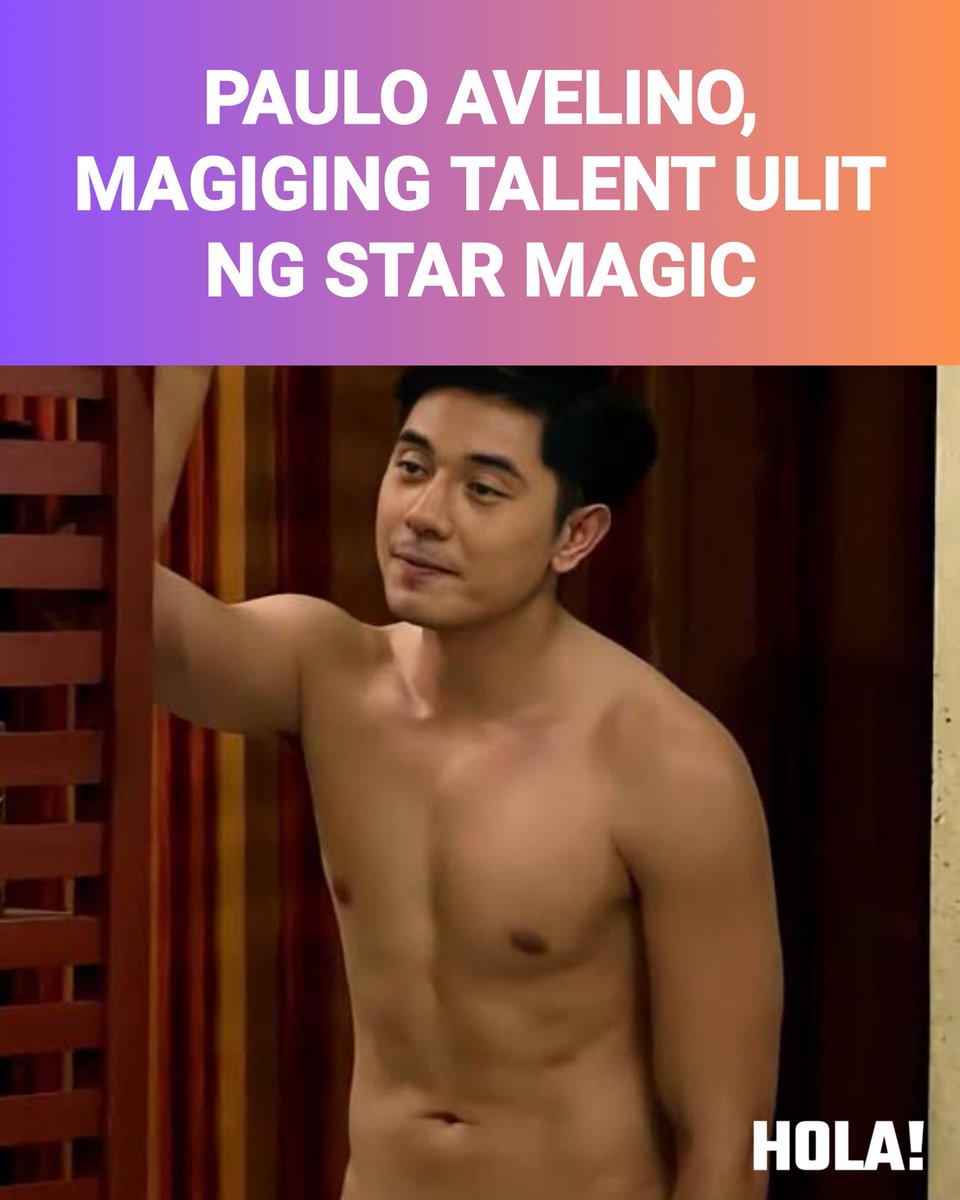 CHIKA: Paulo Avelino, balik-Star Magic!