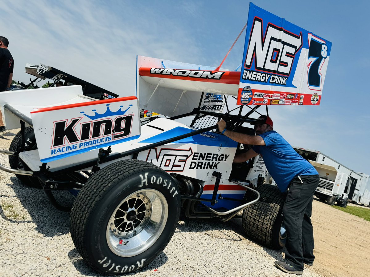 World of Outlaws (@worldofoutlaws) on Twitter photo On Wednesday <a href="/WindomChris/">Chris Windom</a> & <a href="/SidesWoO7S/">Sides Motorsports 7S</a> kept their recent roll going with a 5th at <a href="/JacksonMotorplx/">Jackson Motorplex</a>, their 7th straight top-10!
Now the <a href="/NosEnergyDrink/">NOS Energy Drink</a> #7S rolls into <a href="/Plymouth_Dirt/">The Plymouth Dirt Track</a>, where he podiumed with <a href="/AllStarSprints/">ASCoC</a> two years ago. On Wednesday <a href="/WindomChris/">Chris Windom</a> & <a href="/SidesWoO7S/">Sides Motorsports 7S</a> kept their recent roll going with a 5th at <a href="/JacksonMotorplx/">Jackson Motorplex</a>, their 7th straight top-10!
Now the <a href="/NosEnergyDrink/">NOS Energy Drink</a> #7S rolls into <a href="/Plymouth_Dirt/">The Plymouth Dirt Track</a>, where he podiumed with <a href="/AllStarSprints/">ASCoC</a> two years ago.