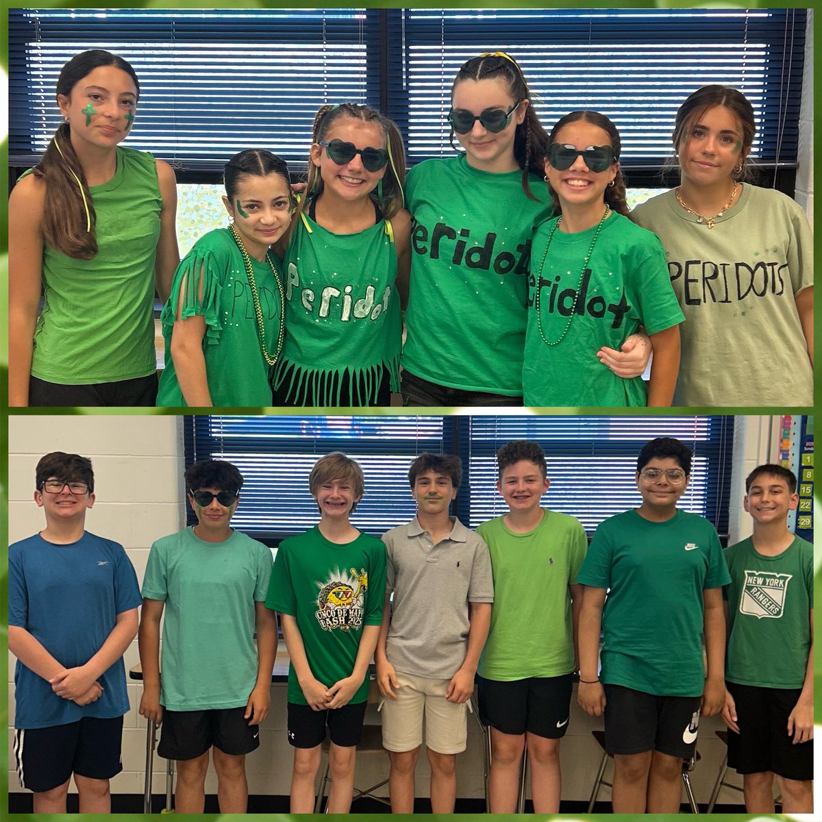 7th Grade Field Day! I’m going to miss this homeroom so much! <a href="/CTBarkalow/">Barkalow Middle School</a>