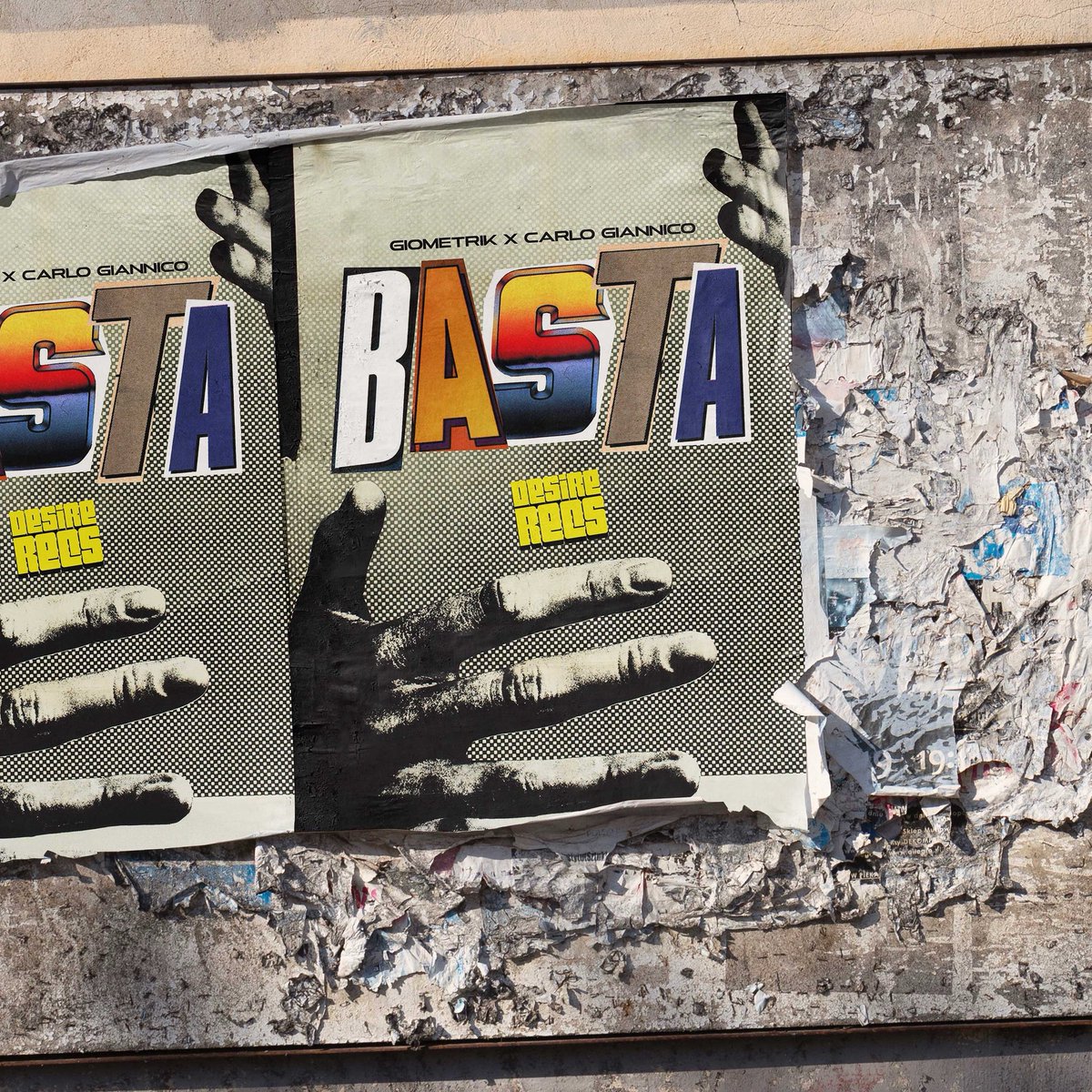 BASTA / DESIRE RECS / 6.10
Pre save now 👇🏽
ffm.to/basta-dr