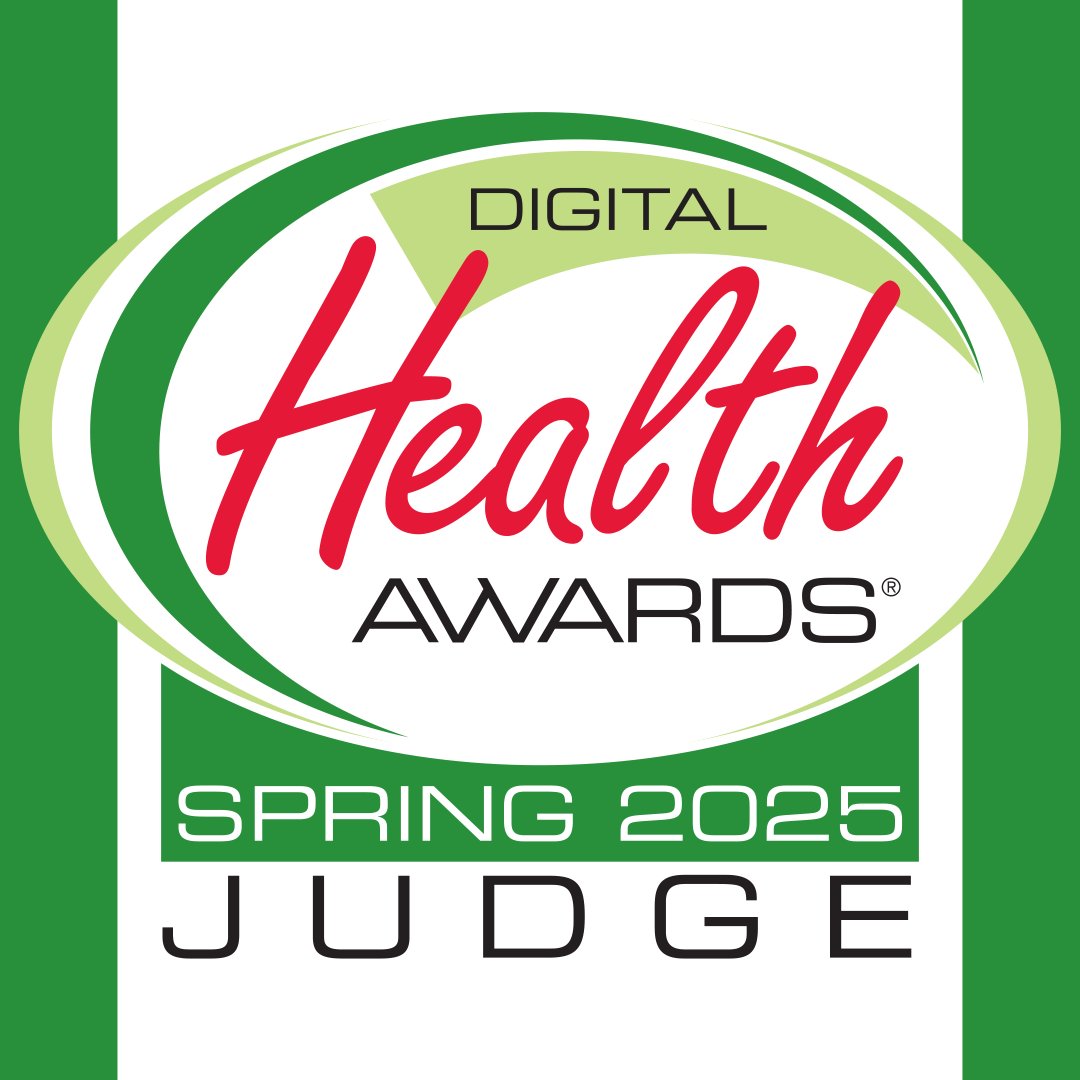 Thanks to Jackson Murphy <a href="/jacksonian/">Jackson Murphy</a>, Creative Director, Pound &amp; Grain <a href="/PoundandGrain/">Pound & Grain</a> (Spring 2025 Digital Health Awards Judge) #DHAS2025
