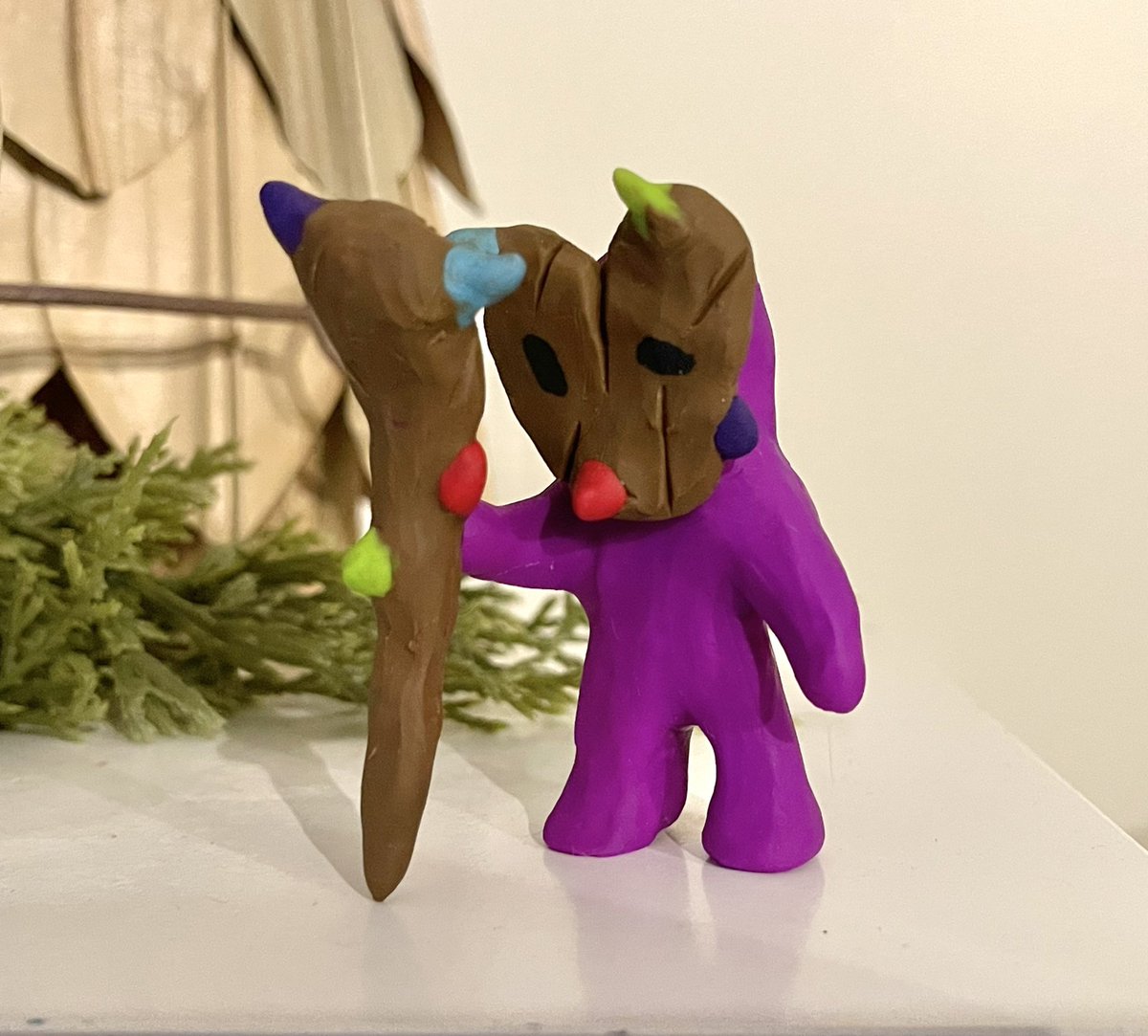 This zimmy figure I made a few years ago had so much character