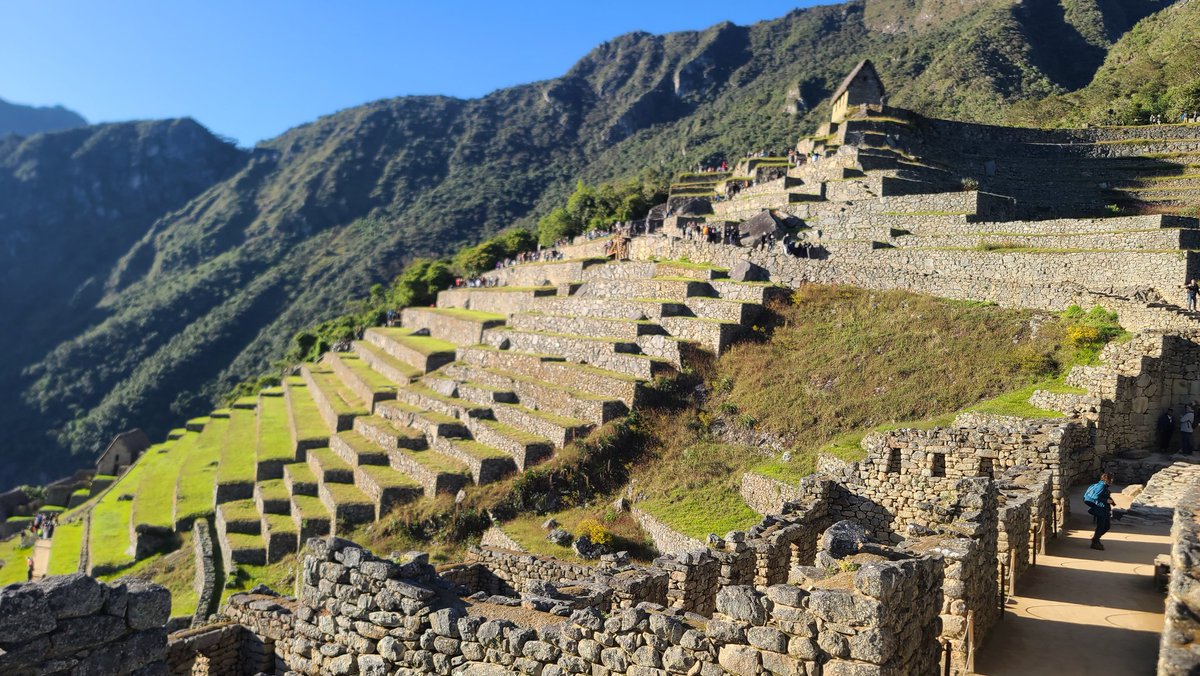 Meowchu Picchu! 🇵🇪

It's otherworldly to finally enter the Inca citadel after hiking through the mountains for days