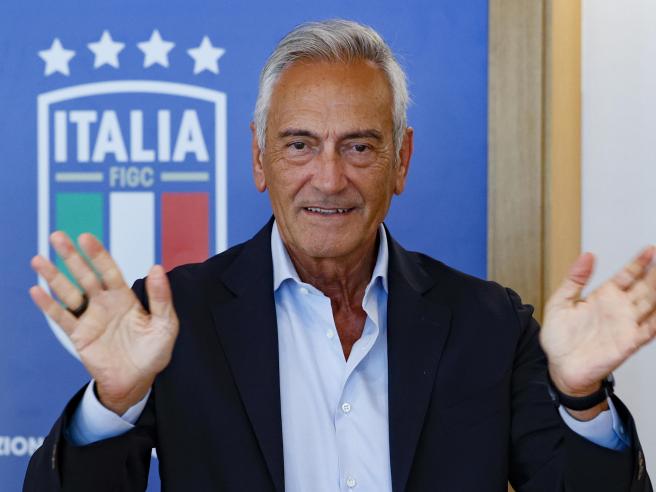 Dopo l'eliminazione dai mondiali 2022 #Gravina è in piena corsa per il double 🚀🚀

#NorvegiaItalia #Italia