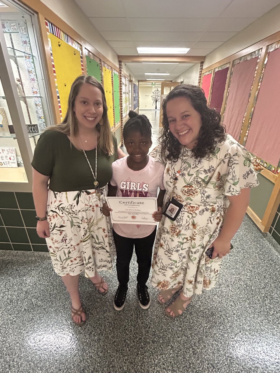 Completing ELD is something to be proud of! ⁦<a href="/PalmyraSchools/">Palmyra Area SD</a>⁩