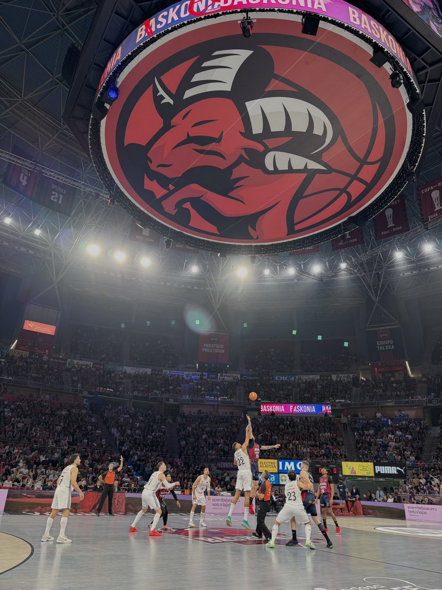 El ruido del Buesa Arena es otra película…