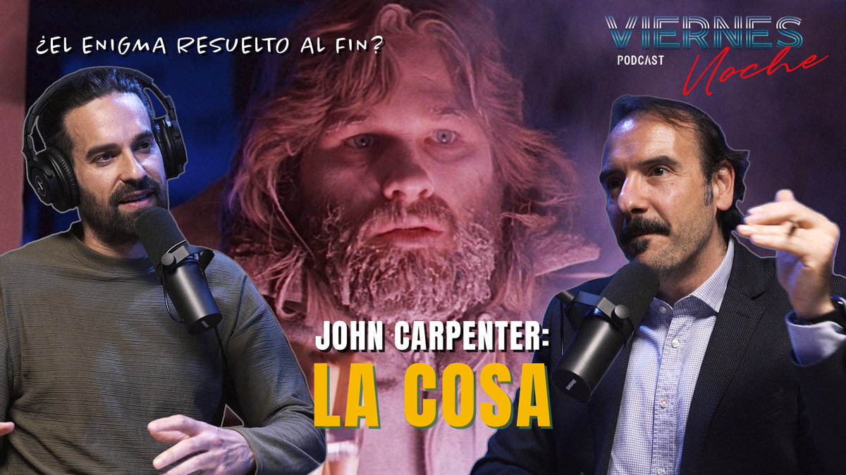 40 años después, seguimos sin saber quién es La Cosa.
Hoy nos metemos hasta el fondo en el final más ambiguo del cine de terror.
Carpenter, paranoia y teorías incómodas.

🎥 Nuevo episodio en el canal: 
youtu.be/_Ghq1C2wmmU

#LaCosa #JohnCarpenter #eldelvideoTV #CineDeCulto
