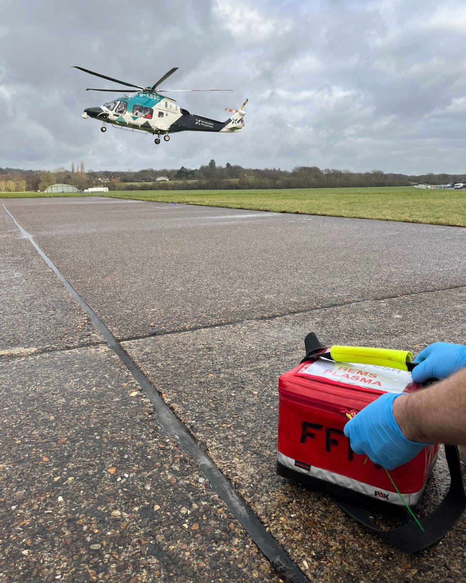 One of the most common life-threatening issues for patients who suffer major injuries is bleeding. The ability to transfuse blood products on the side of the road can be lifesaving.

Find out more about the clinical care we deliver on-scene at aakss.org.uk/about-us/our-c…