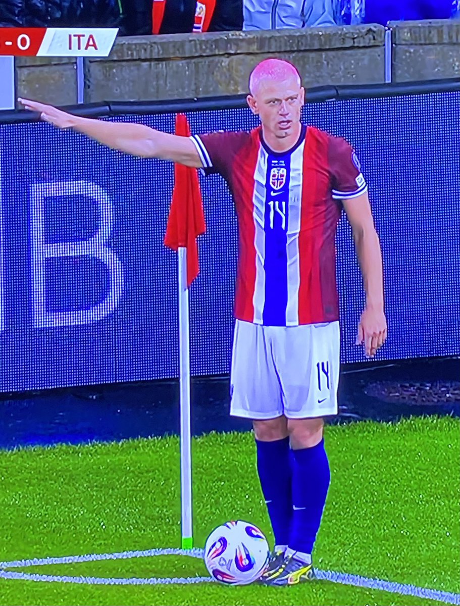 Ryerson kjøreren tysk dødball variant på 3-0.