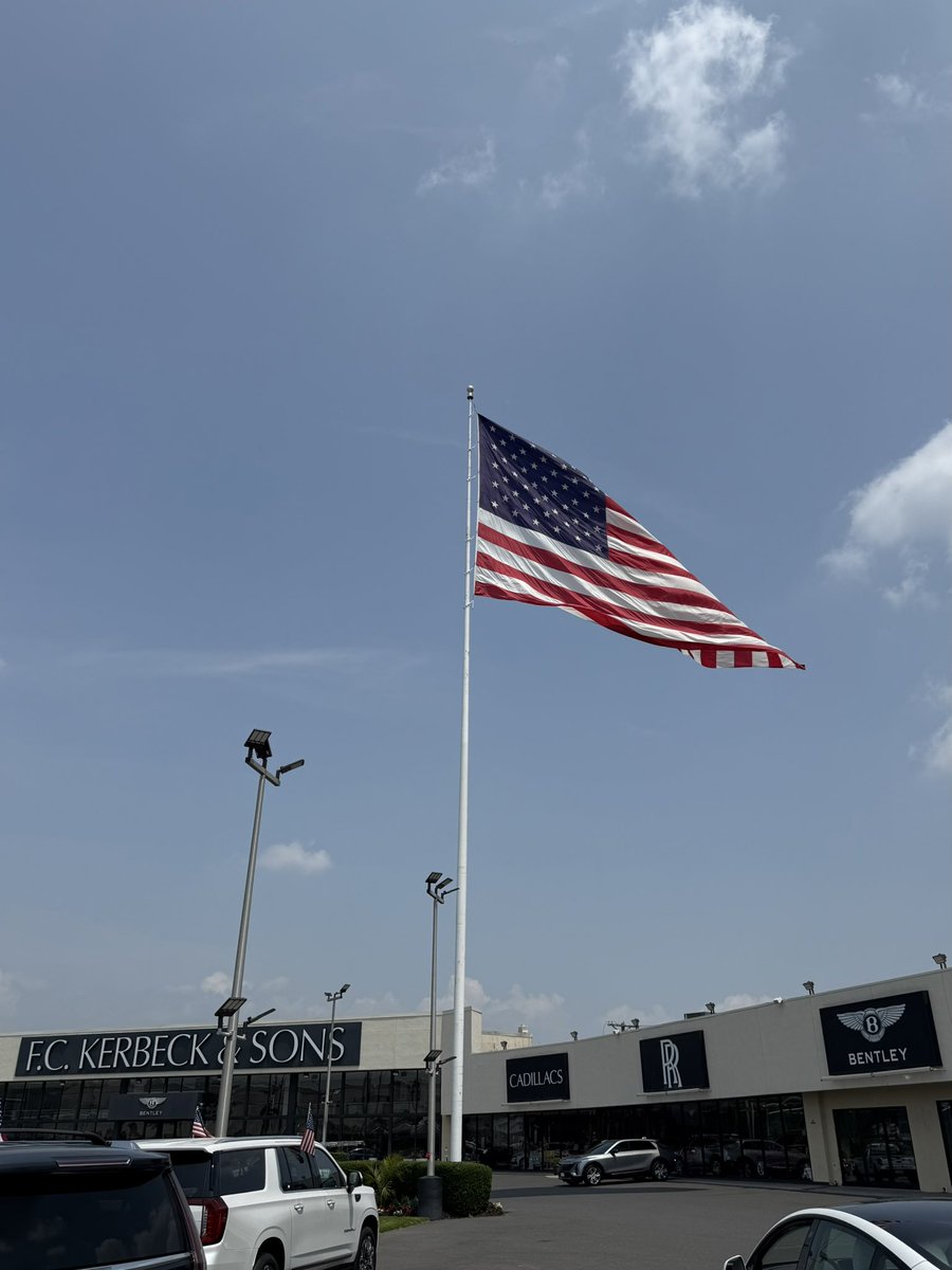 Open for business 🇺🇸