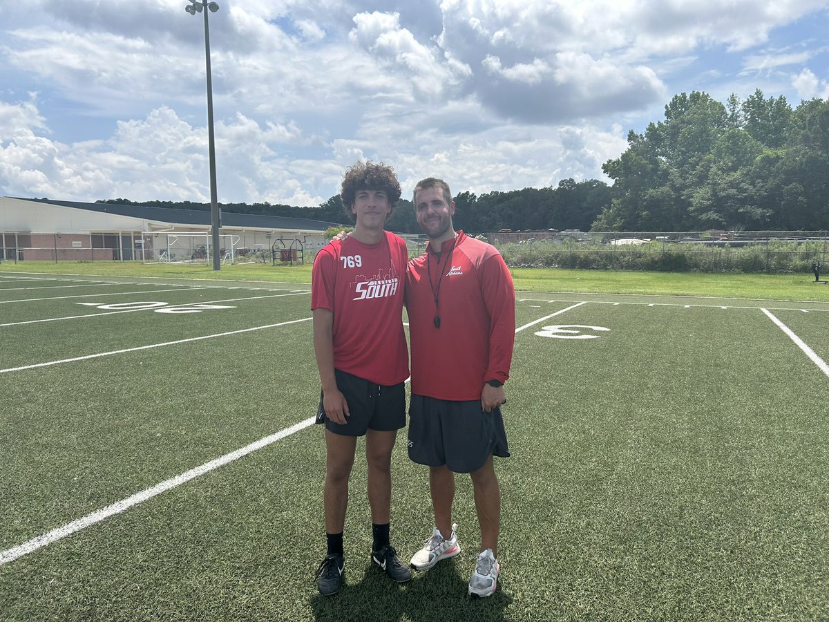 Paxton Genola (@paxtongenola) on Twitter photo Had a great time at <a href="/SouthAlabamaFB/">South Alabama Football 🏈</a> today. Finished second in kickoff and tied for second in punt. Can’t wait to get back on campus!
<a href="/ericponio/">Eric Ponio</a> <a href="/bobbycarr11/">Bobby carr</a> <a href="/CoachEBrownIV/">Eddie Brown IV</a> <a href="/CoachMarlonBush/">Marlon Bush</a> <a href="/jr_myers06/">Jr. Myers</a> <a href="/dougprice13/">doug price</a> <a href="/AL7AFootball/">Alabama7AFootball</a> <a href="/SouthernCharmSp/">Southern Charm Sports</a> <a href="/Coach_Jeremy/">Coach Harris</a> <a href="/Coach_Chapp151/">Jim Chappell (Jimbo)</a> Had a great time at <a href="/SouthAlabamaFB/">South Alabama Football 🏈</a> today. Finished second in kickoff and tied for second in punt. Can’t wait to get back on campus!
<a href="/ericponio/">Eric Ponio</a> <a href="/bobbycarr11/">Bobby carr</a> <a href="/CoachEBrownIV/">Eddie Brown IV</a> <a href="/CoachMarlonBush/">Marlon Bush</a> <a href="/jr_myers06/">Jr. Myers</a> <a href="/dougprice13/">doug price</a> <a href="/AL7AFootball/">Alabama7AFootball</a> <a href="/SouthernCharmSp/">Southern Charm Sports</a> <a href="/Coach_Jeremy/">Coach Harris</a> <a href="/Coach_Chapp151/">Jim Chappell (Jimbo)</a>