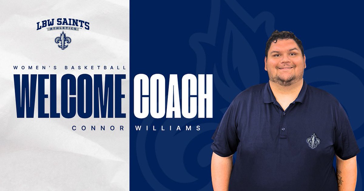 Next Chapter: LBWCC Head Women’s Basketball Coach 🐶⚜️💙🩶🤍 #GoSaints

Blessed to announce that my new position is a little closer to home! I cannot wait for this next adventure and to find some great players to coach! It’s about to get fun!