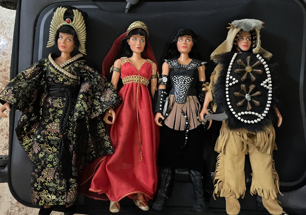 Estoy haciendo limpieza y os voy a enseñar mis Xenas