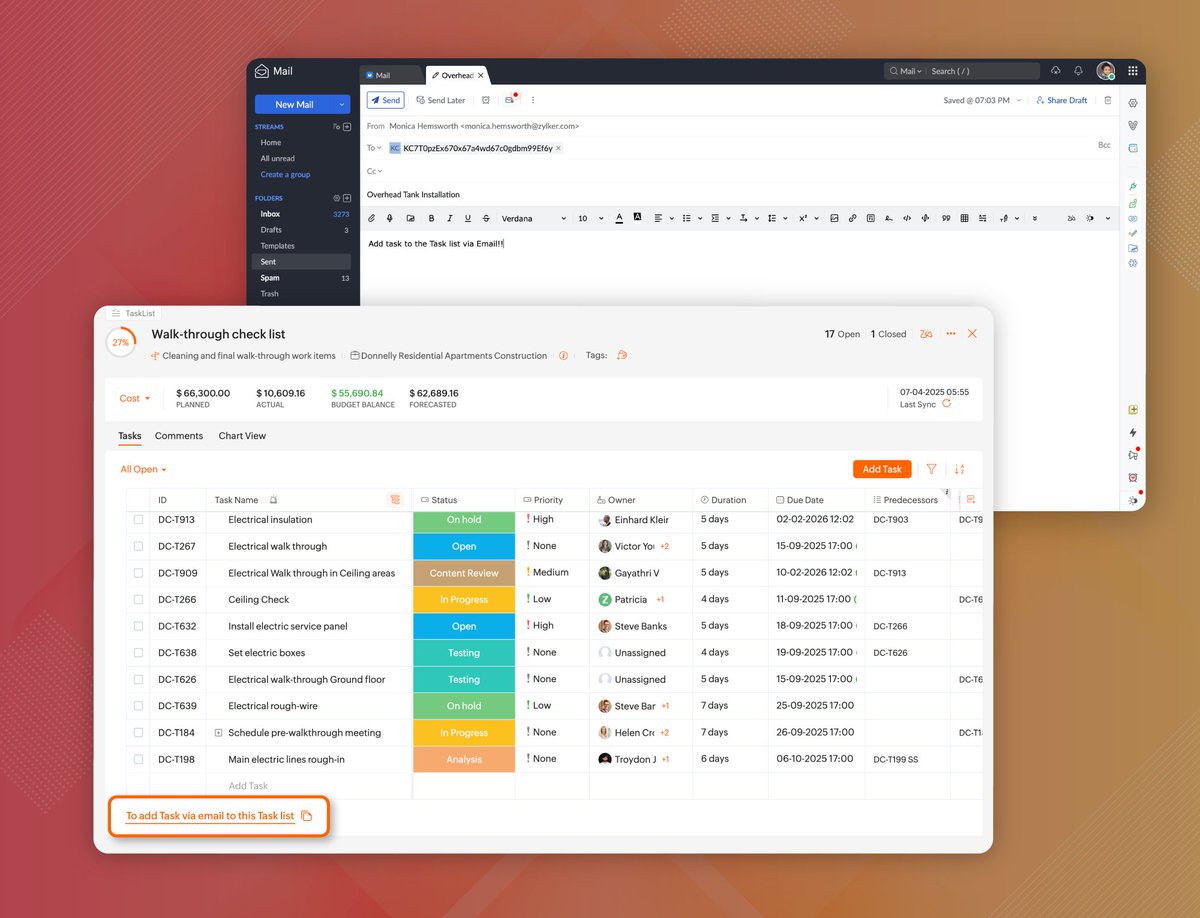 Interconnecta's tweet image. 📊 Zoho Projects brings key improvements in experience, speed, and visibility.
More filters, faster performance, and cleaner views for teams that need seamless collaboration.
👇 Check out the latest updates from this quarter:
🔗 vist.ly/3n68iuh
#ZohoProjects #PM
