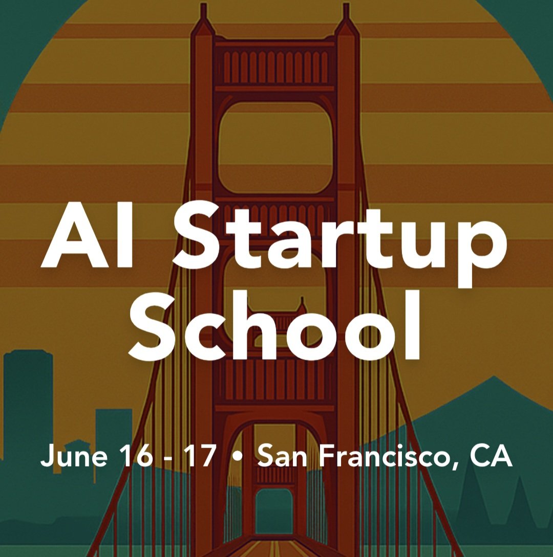 jakub_lucki's tweet image. In a week I will be headed to Y Combinator's Al Startup School in San Francisco! 🚀
If you'll be in SF around 16-17 of June and want to meet up, exchange ideas, or just chat about Al, hit me up!