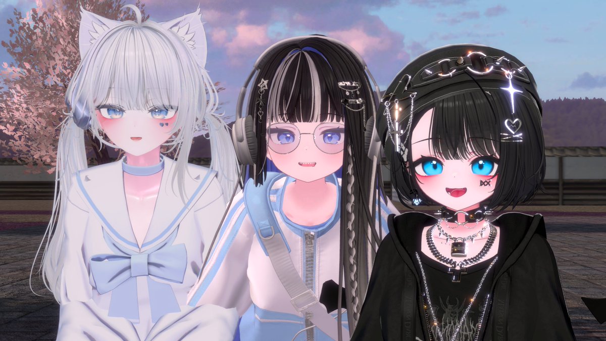 오늘의vrc
오늘은 mmd에서 놀았대요~💤